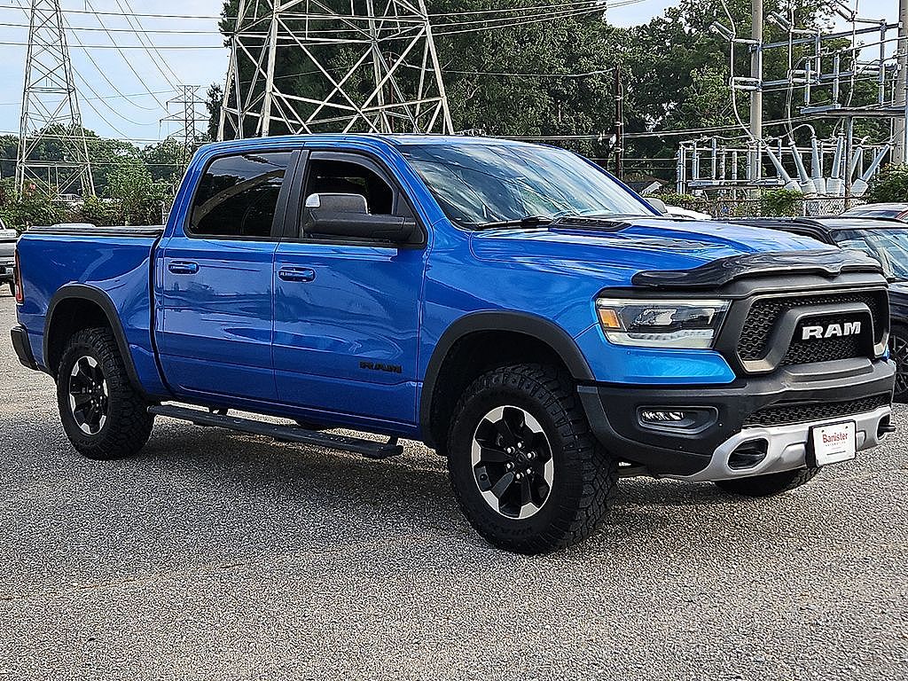 2021 Ram 1500 Rebel