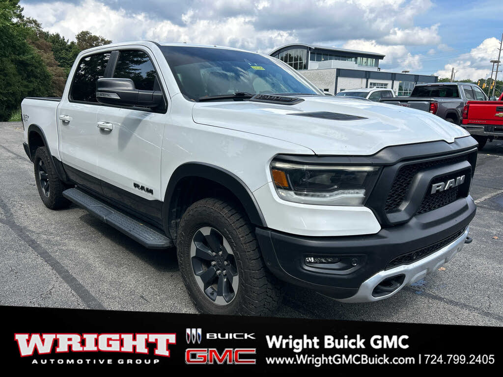 2022 Ram 1500 Rebel