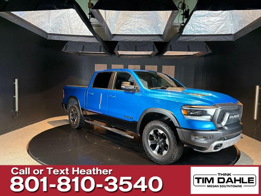 2022 Ram 1500 Rebel