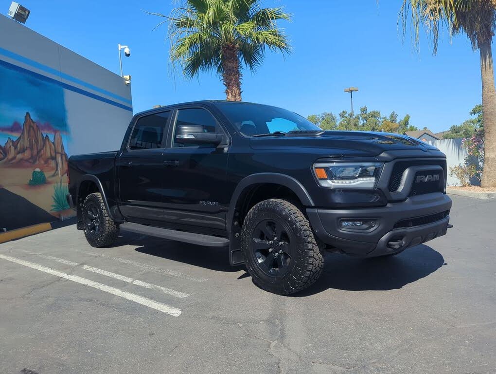 2022 Ram 1500 Rebel