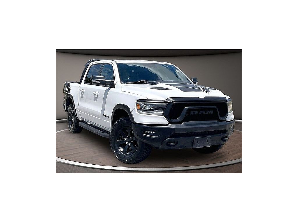 2022 Ram 1500 Rebel