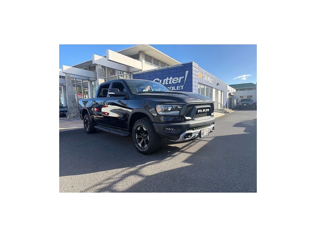 2021 Ram 1500 Rebel