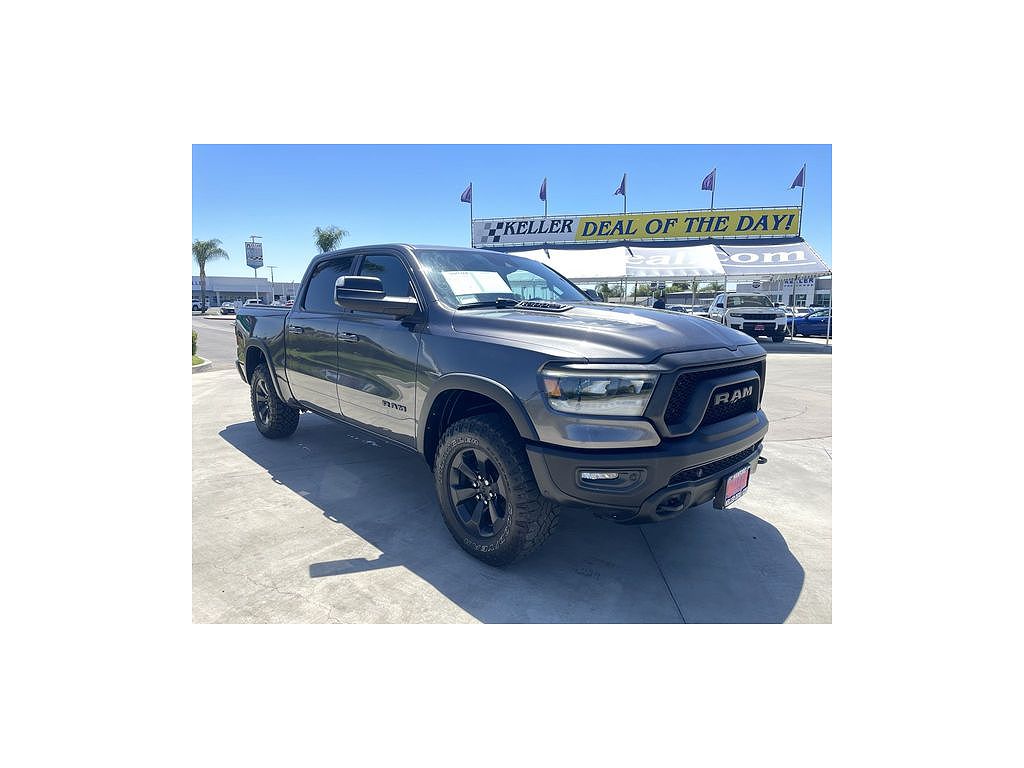 2021 Ram 1500 Rebel