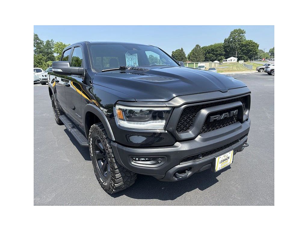 2021 Ram 1500 Rebel