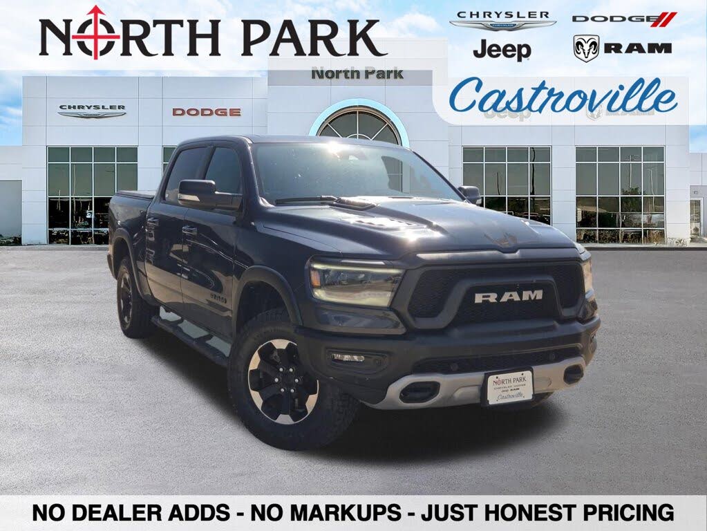 2021 Ram 1500 Rebel