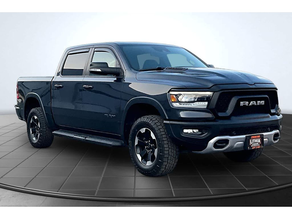 2022 Ram 1500 Rebel