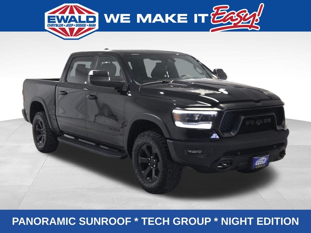 2022 Ram 1500 Rebel