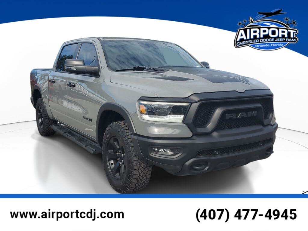 2023 Ram 1500 Rebel