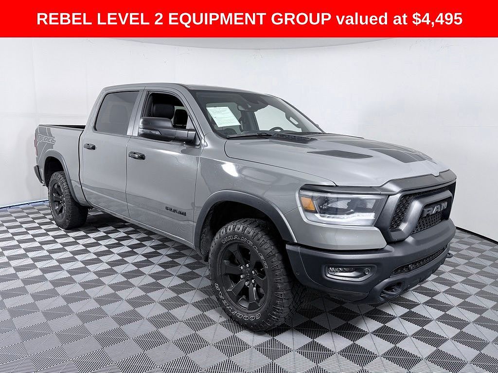 2023 Ram 1500 Rebel