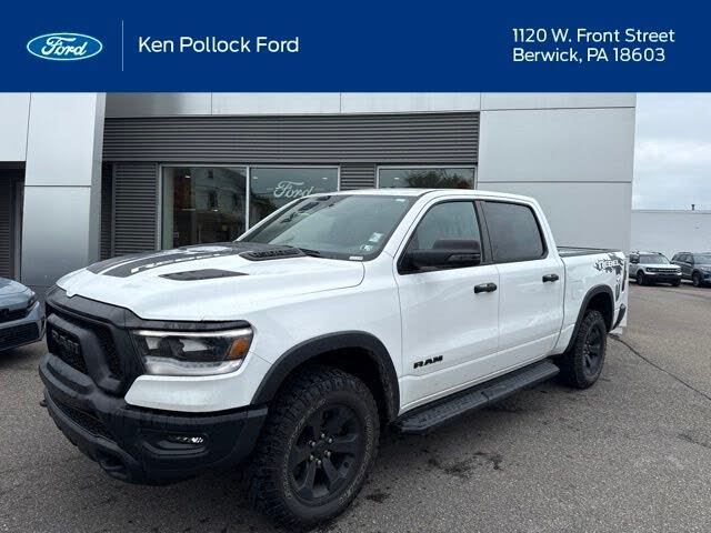2024 Ram 1500 Rebel