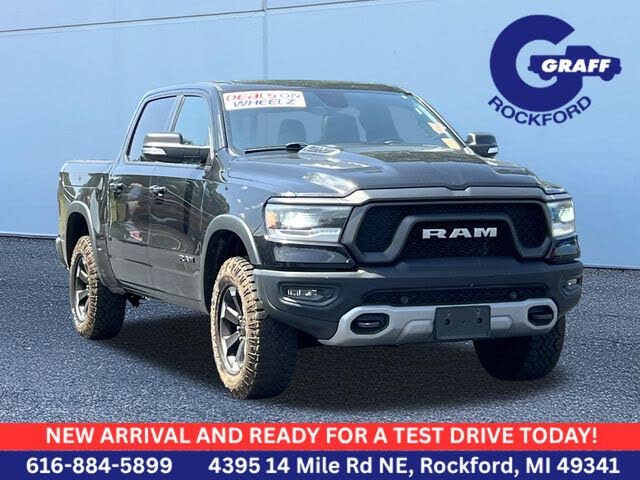 2019 Ram 1500 Rebel