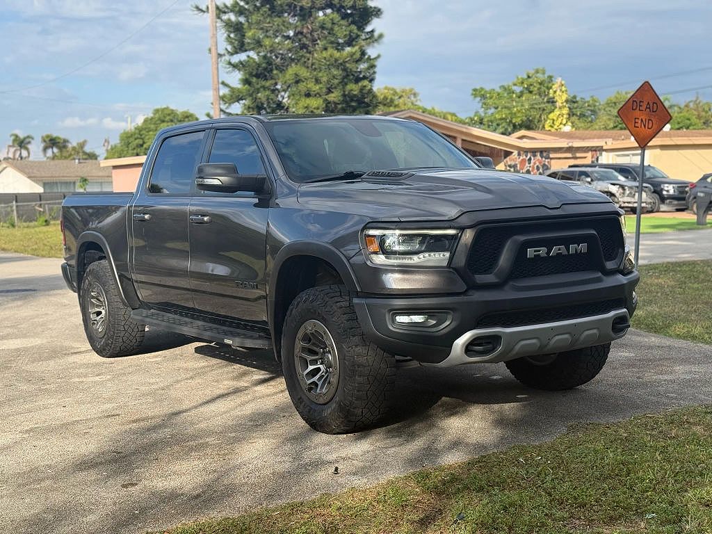 2020 Ram 1500 Rebel