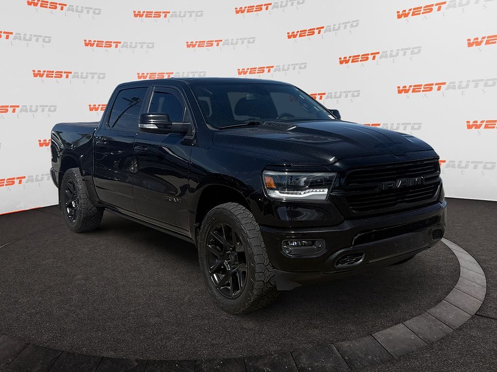 2020 Ram 1500 Rebel