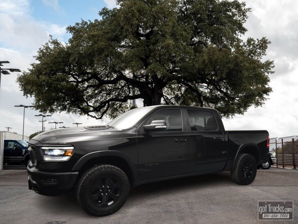 2020 Ram 1500 Rebel
