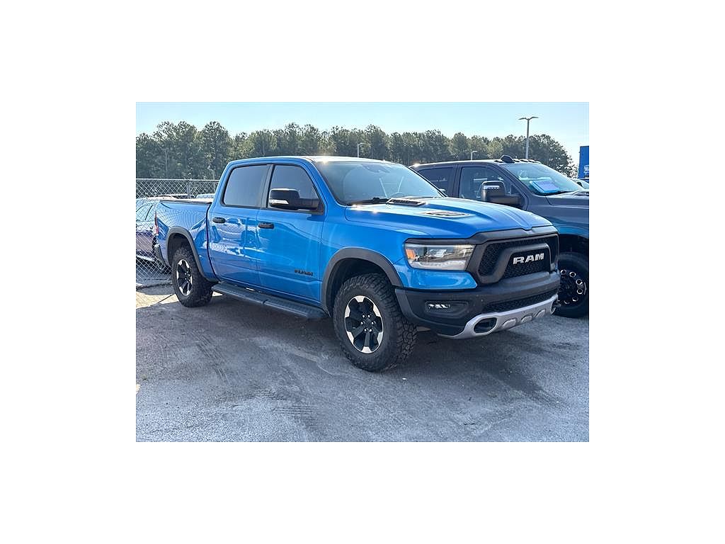 2021 Ram 1500 Rebel