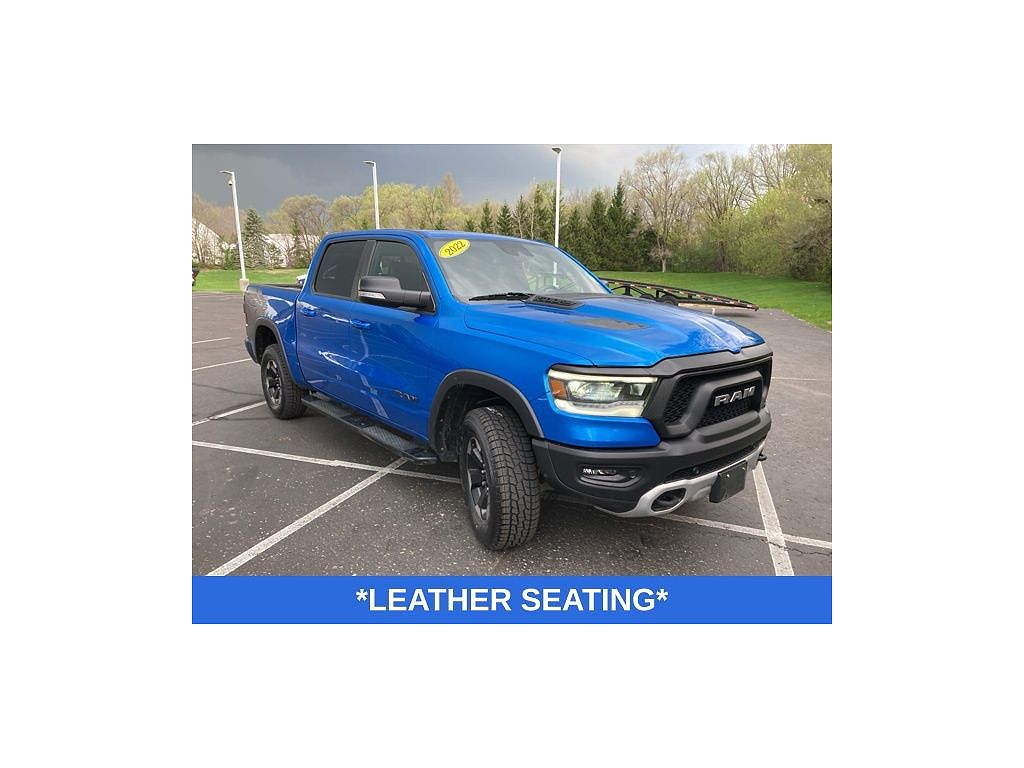 2022 Ram 1500 Rebel