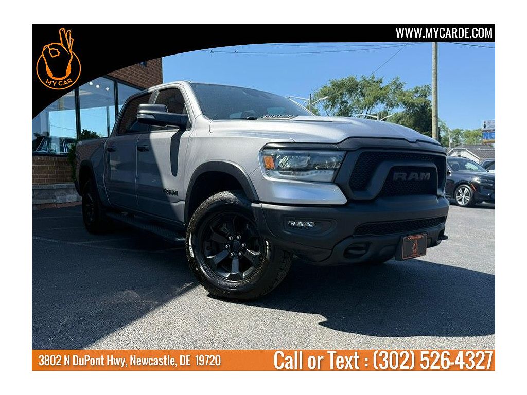 2023 Ram 1500 Rebel
