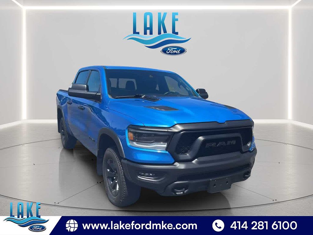 2024 Ram 1500 Rebel