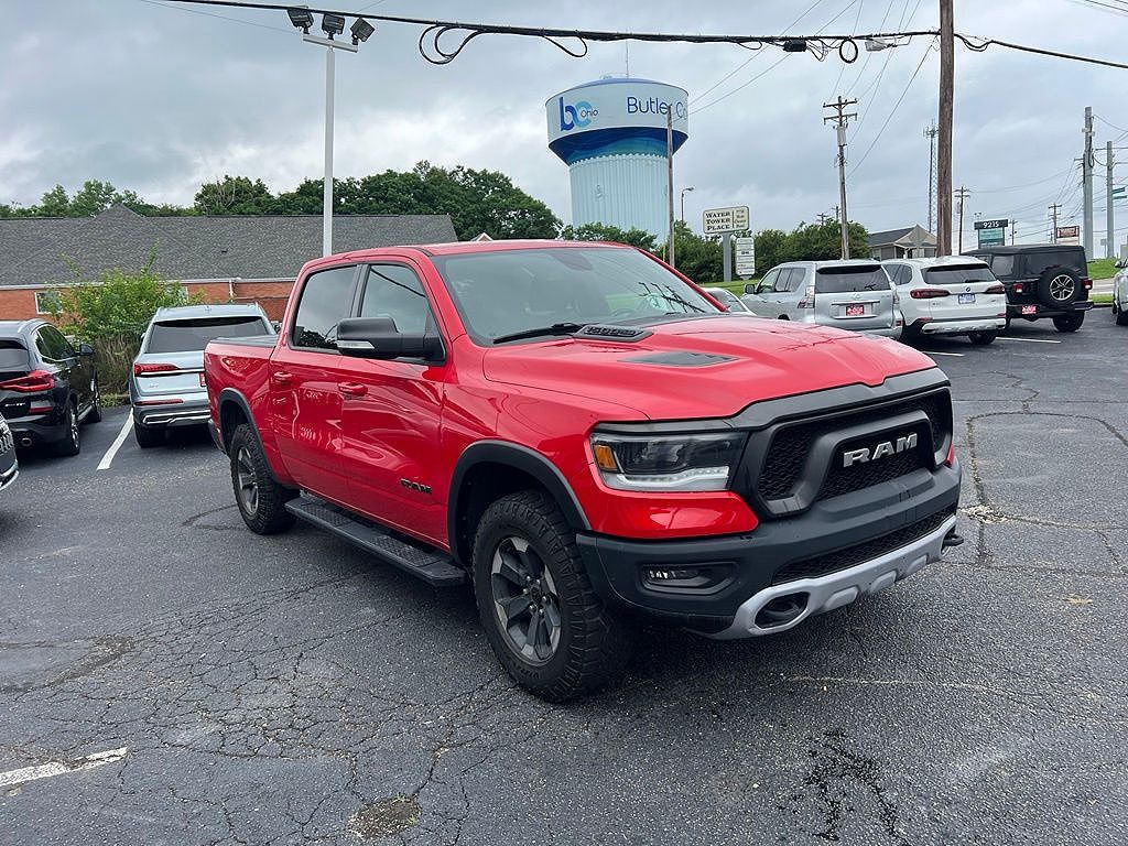 2019 Ram 1500 Rebel