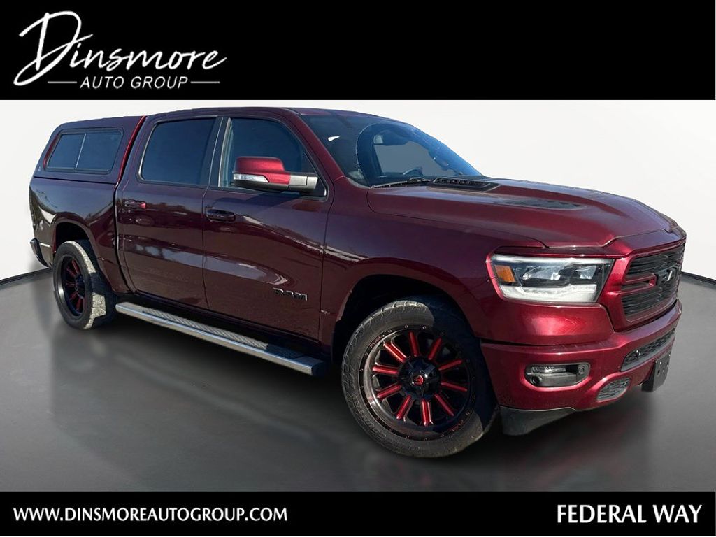 2020 Ram 1500 Rebel