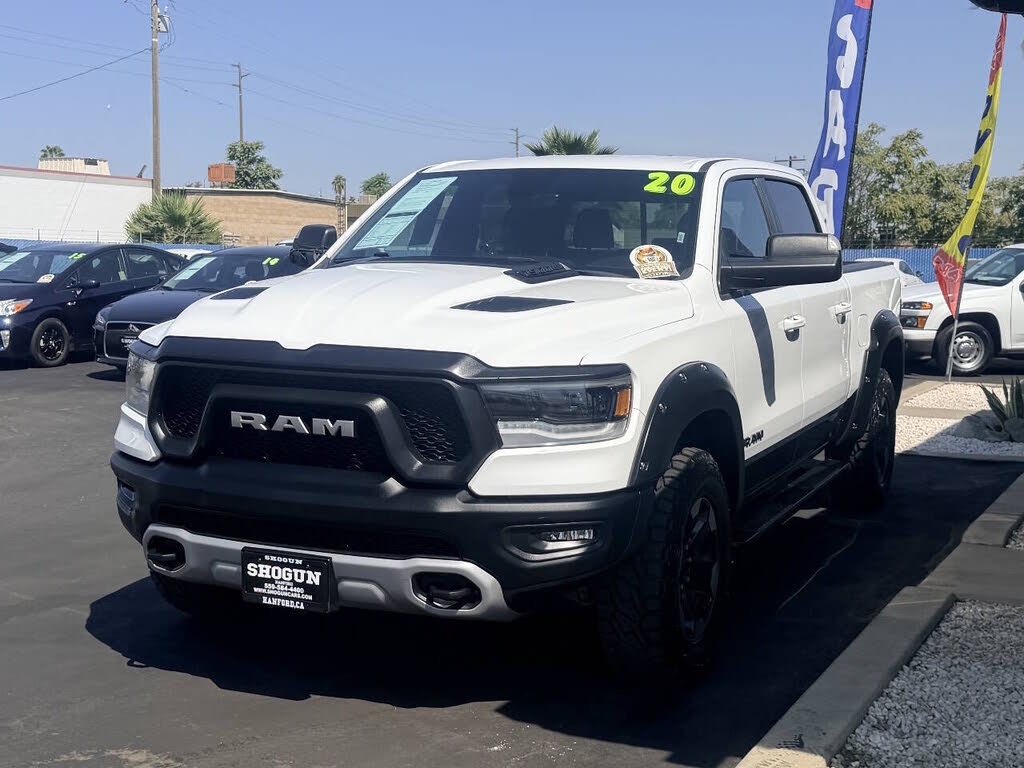 2020 Ram 1500 Rebel