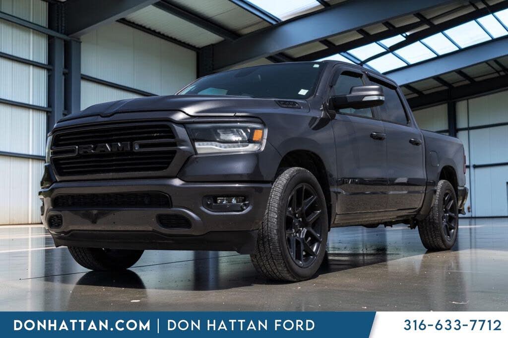 2020 Ram 1500 Rebel