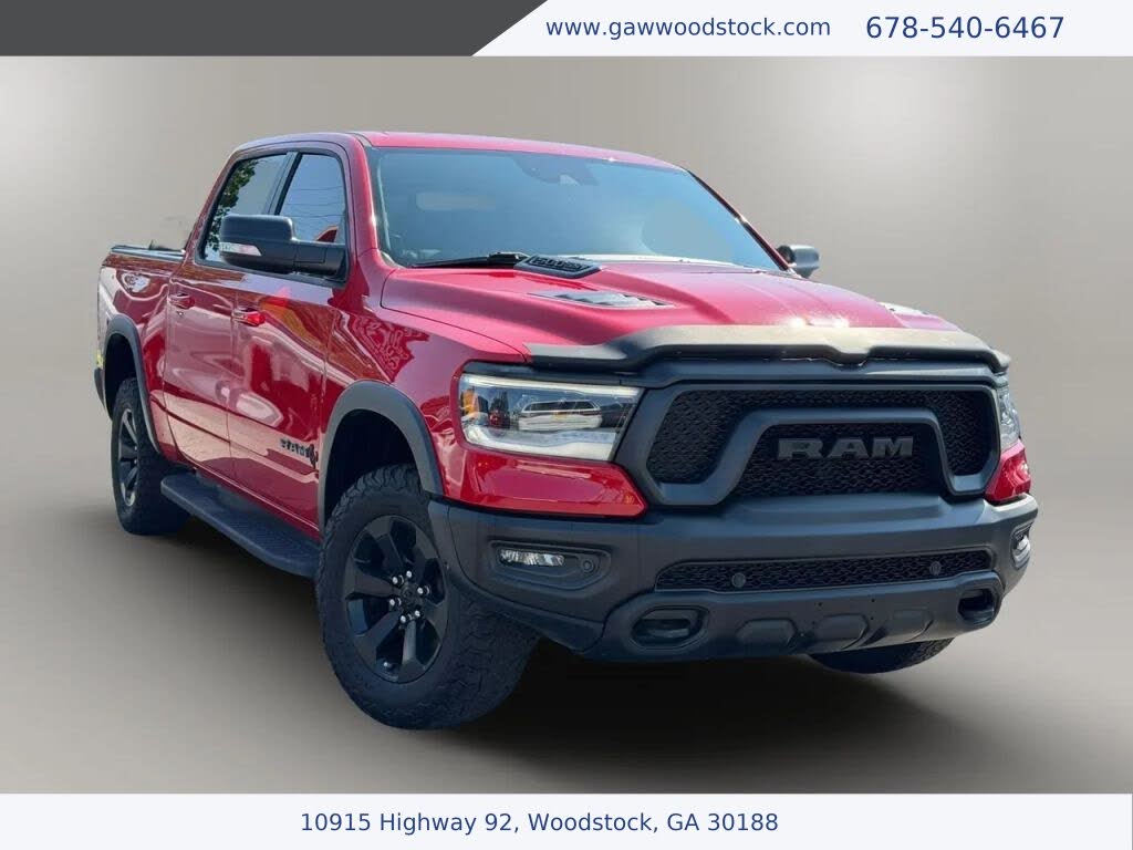 2021 Ram 1500 Rebel