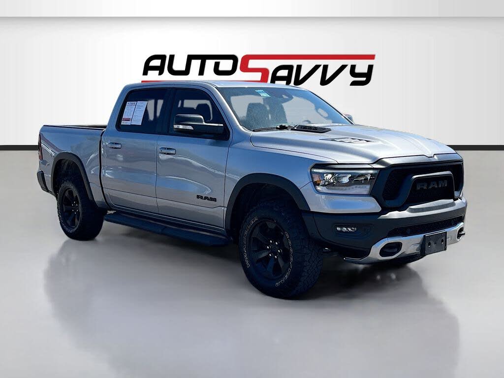 2021 Ram 1500 Rebel