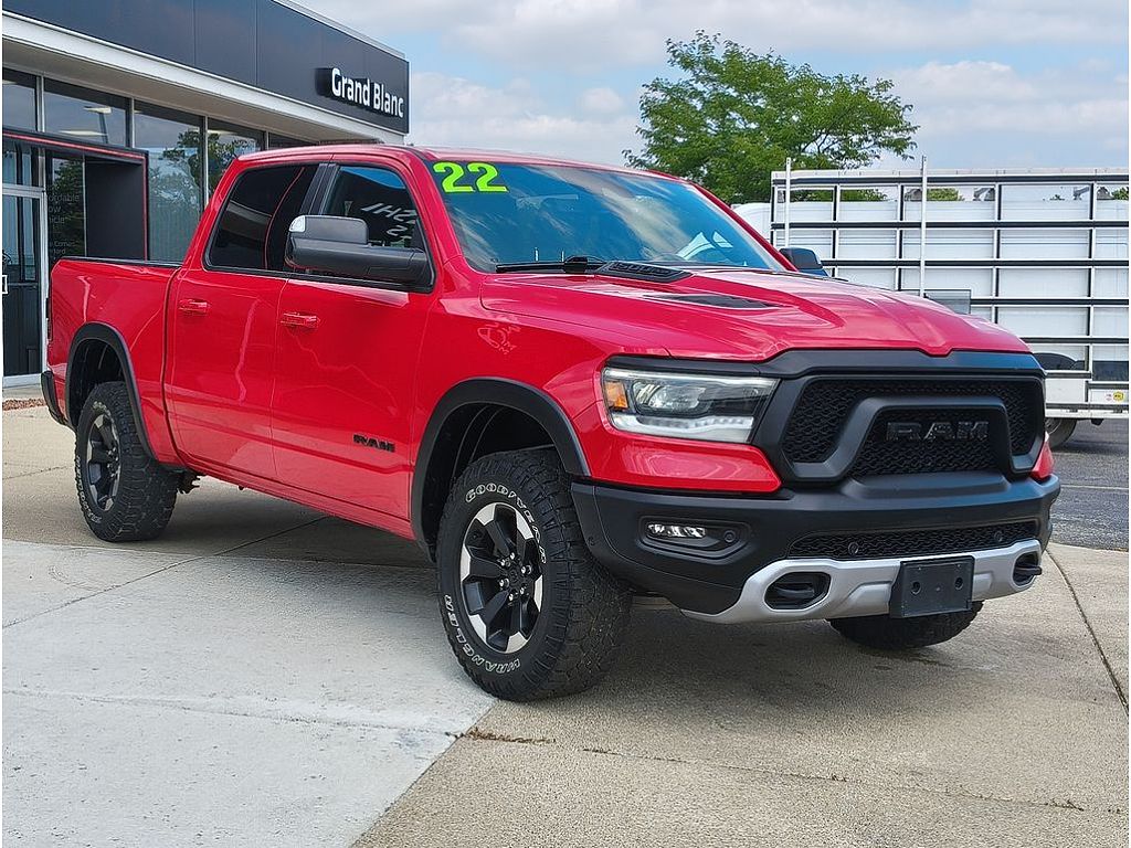 2022 Ram 1500 Rebel