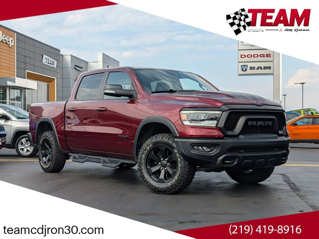 2022 Ram 1500 Rebel