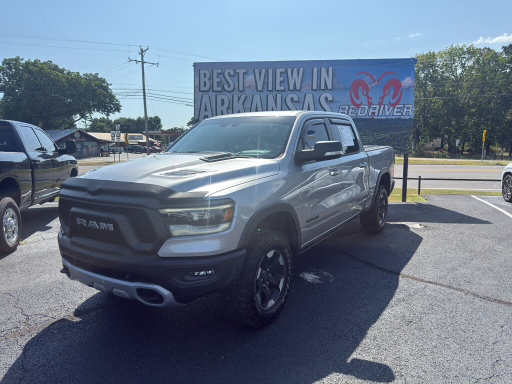 2021 Ram 1500 Rebel