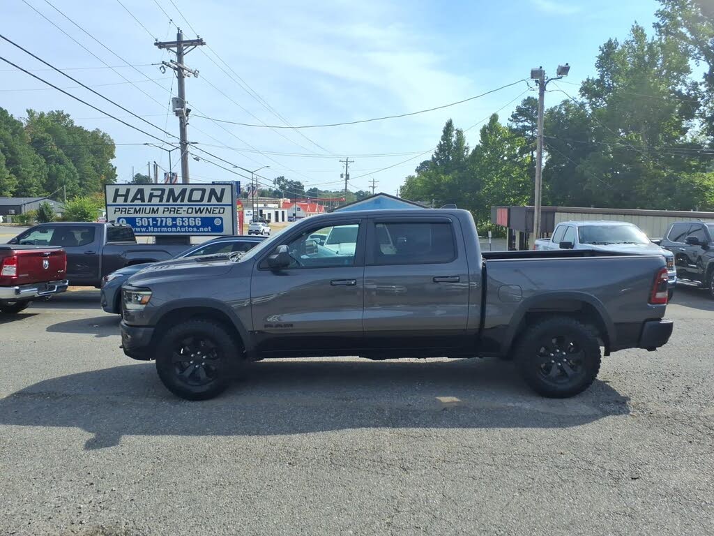 2021 Ram 1500 Rebel