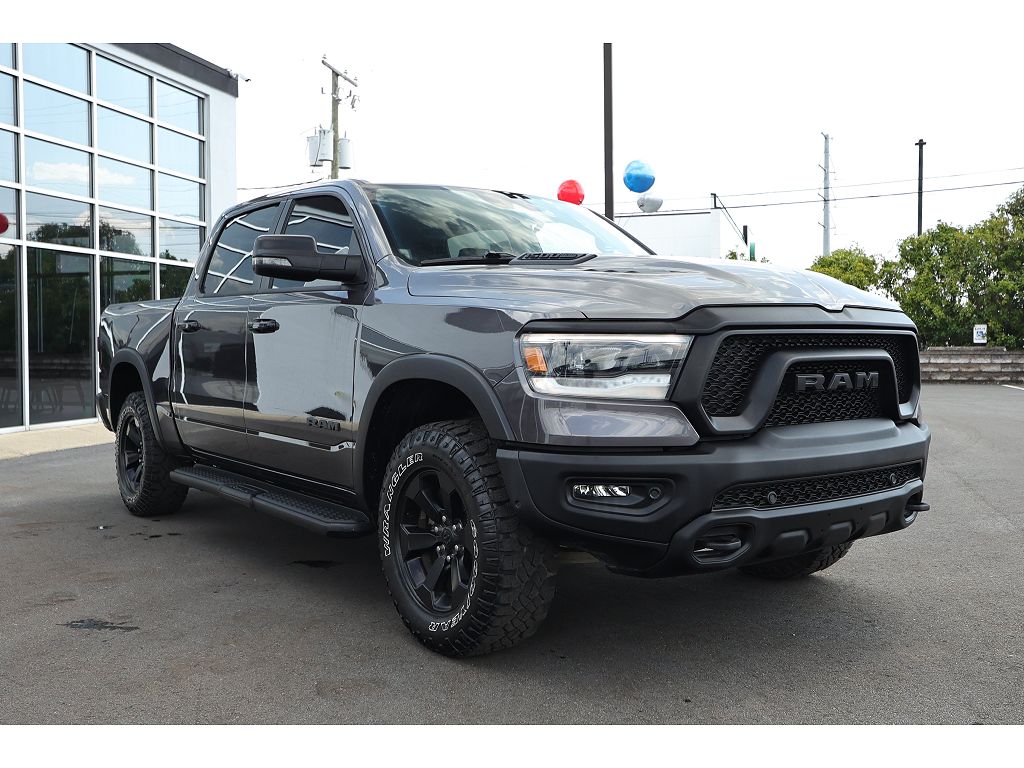 2024 Ram 1500 Rebel