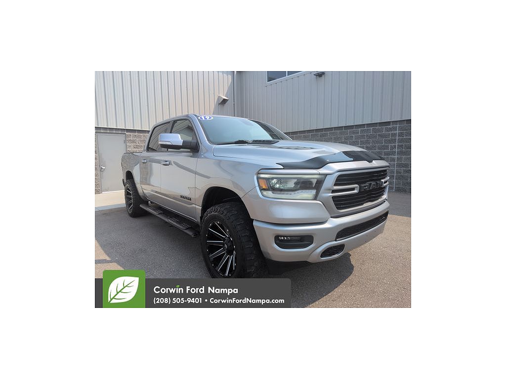 2019 Ram 1500 Rebel