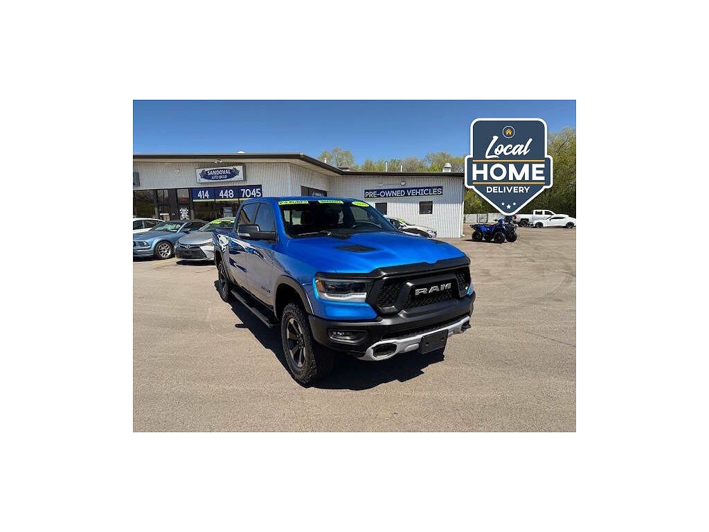 2020 Ram 1500 Rebel