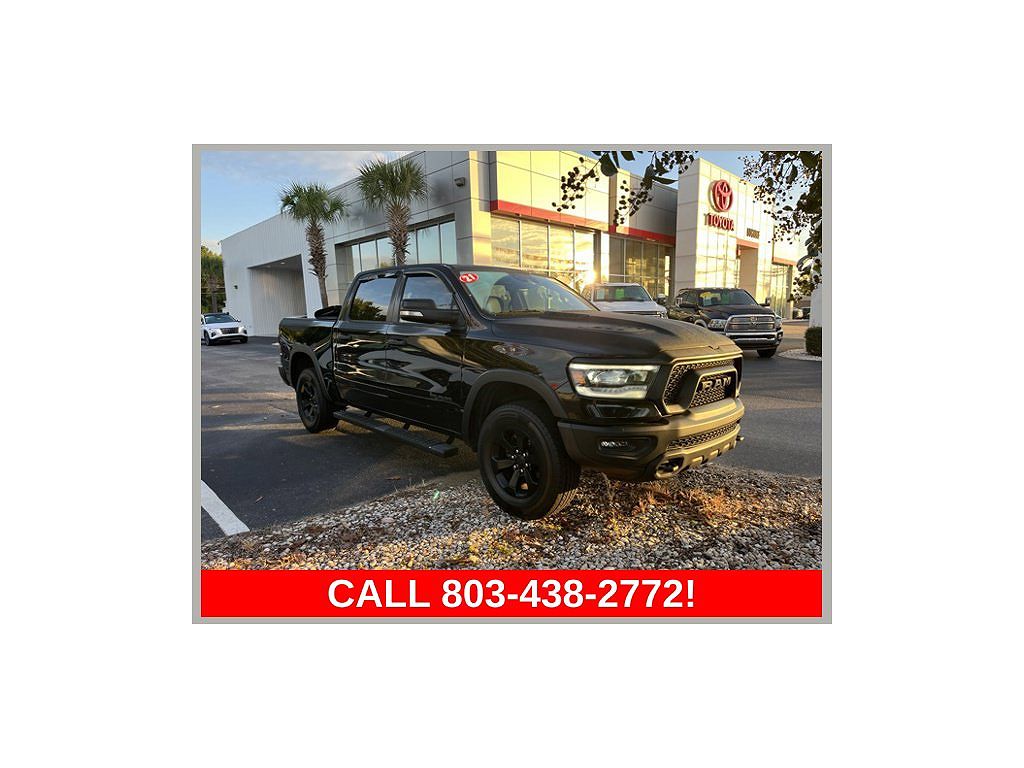 2021 Ram 1500 Rebel