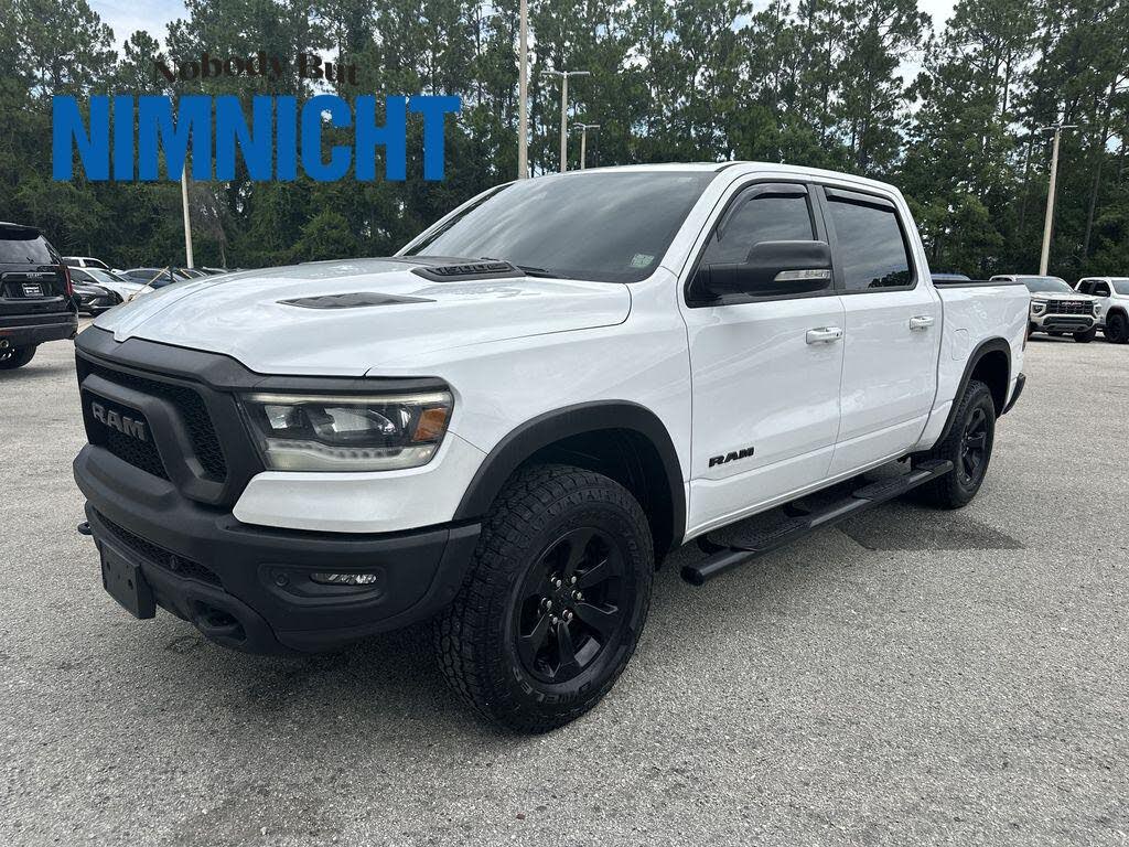 2021 Ram 1500 Rebel