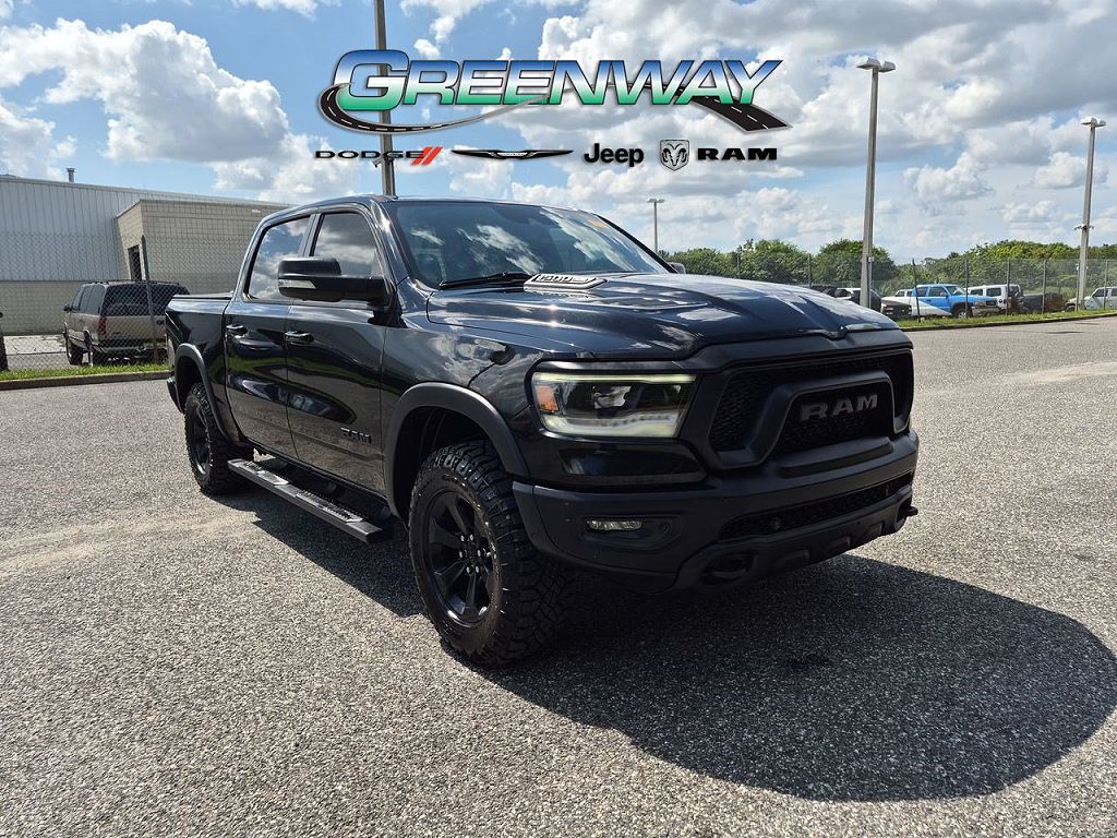 2021 Ram 1500 Rebel