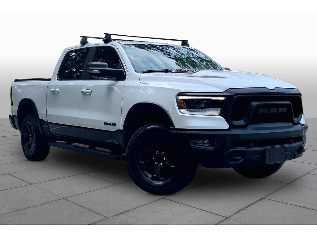 2021 Ram 1500 Rebel