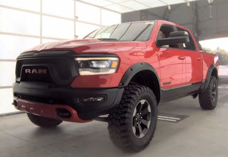 2019 Ram 1500 Rebel