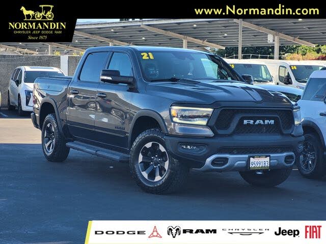 2021 Ram 1500 Rebel