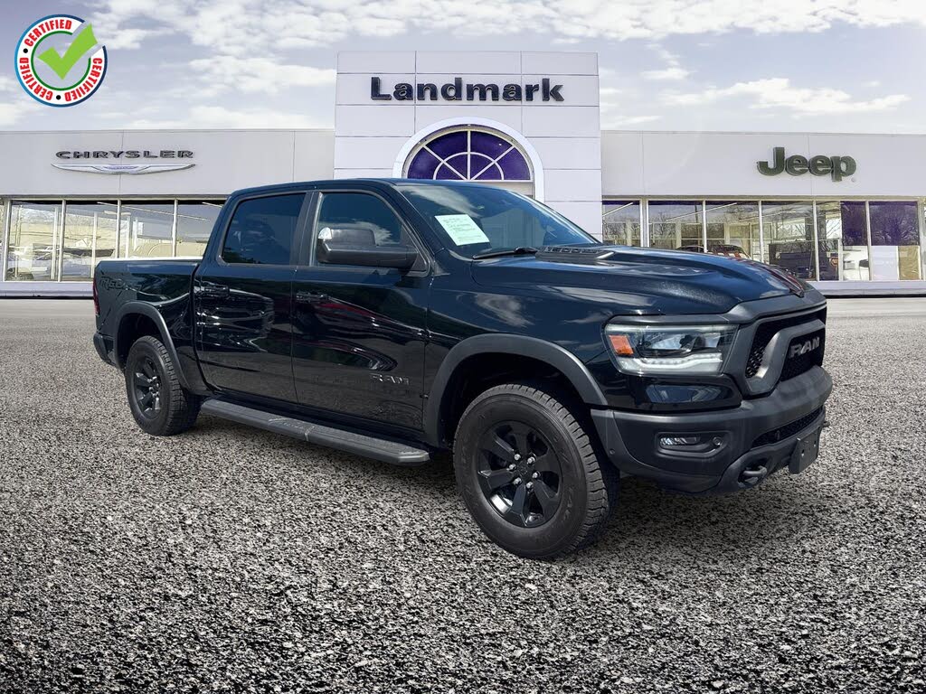 2021 Ram 1500 Rebel