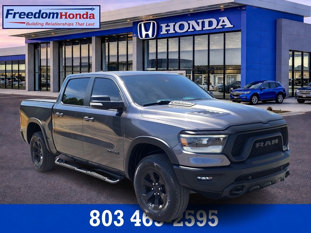 2022 Ram 1500 Rebel