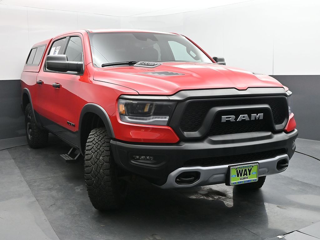 2023 Ram 1500 Rebel