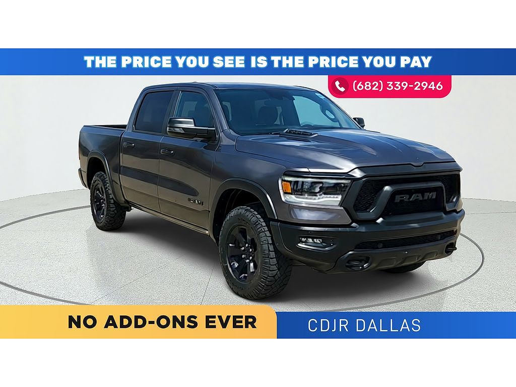 2024 Ram 1500 Rebel