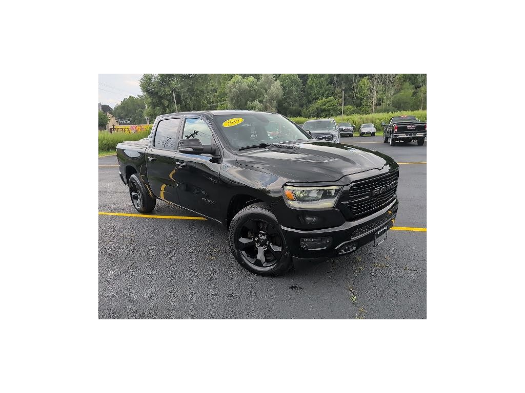 2019 Ram 1500 Rebel