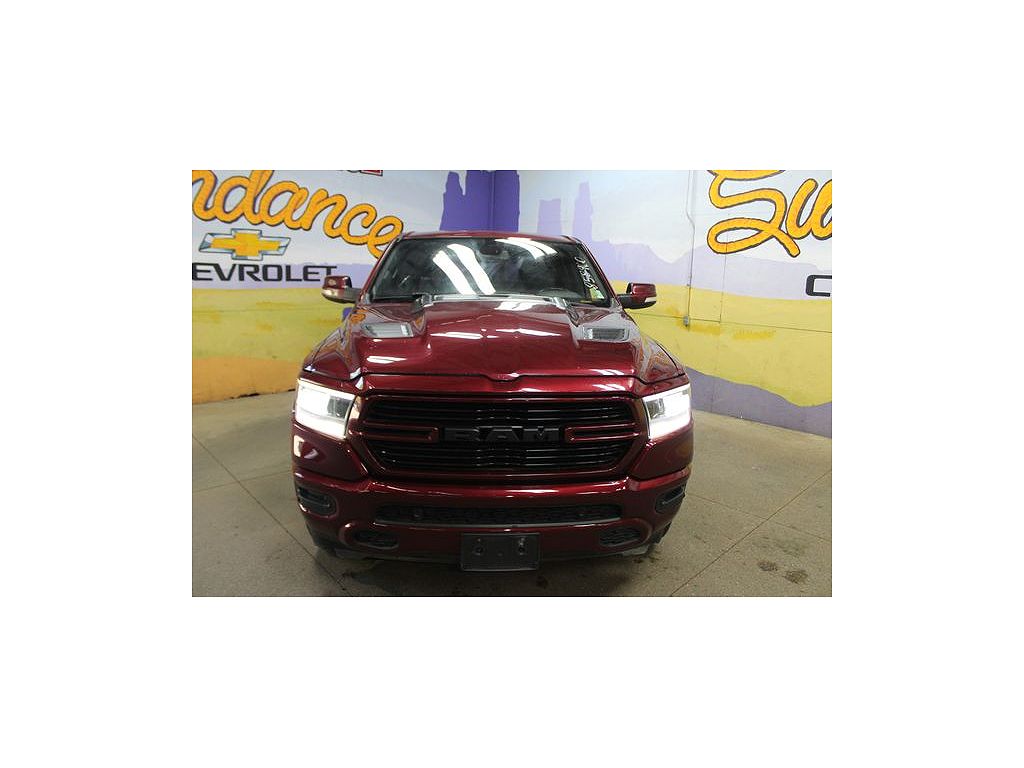 2019 Ram 1500 Rebel