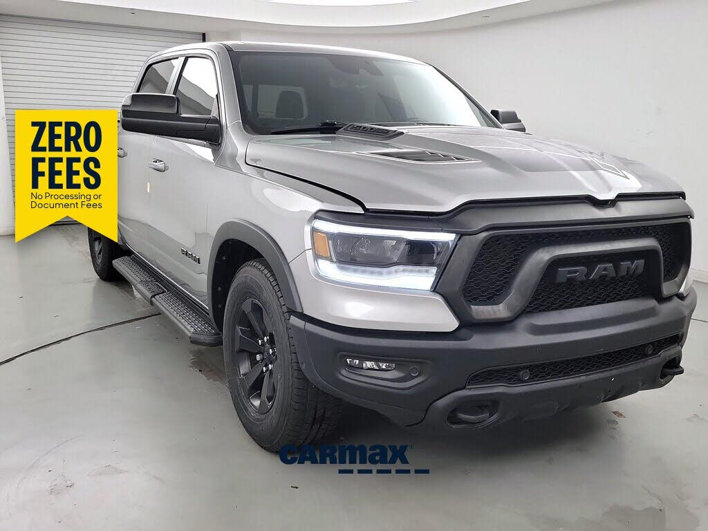 2021 Ram 1500 Rebel