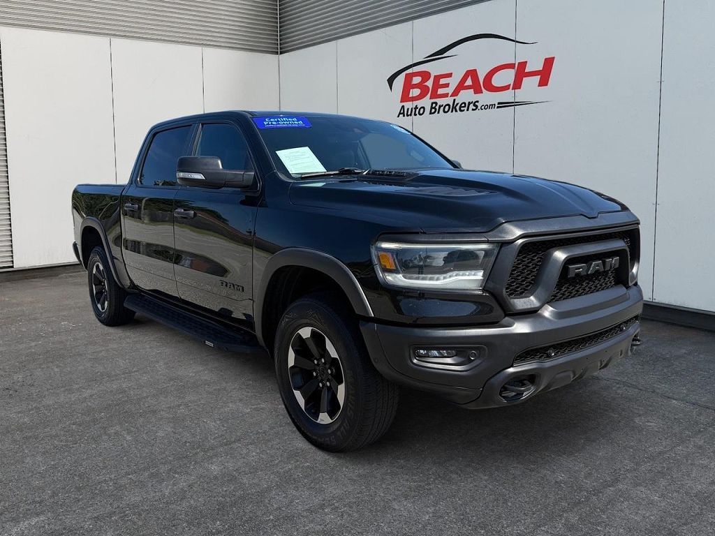 2021 Ram 1500 Rebel