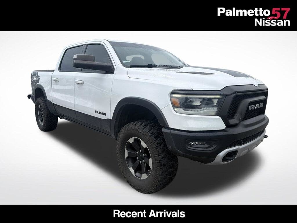 2021 Ram 1500 Rebel